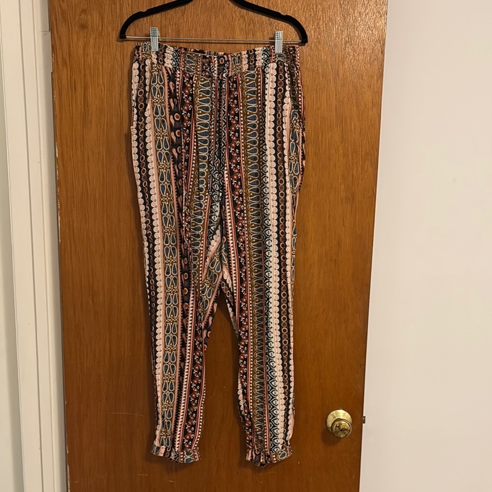 American Eagle Outfitters Boho Pants